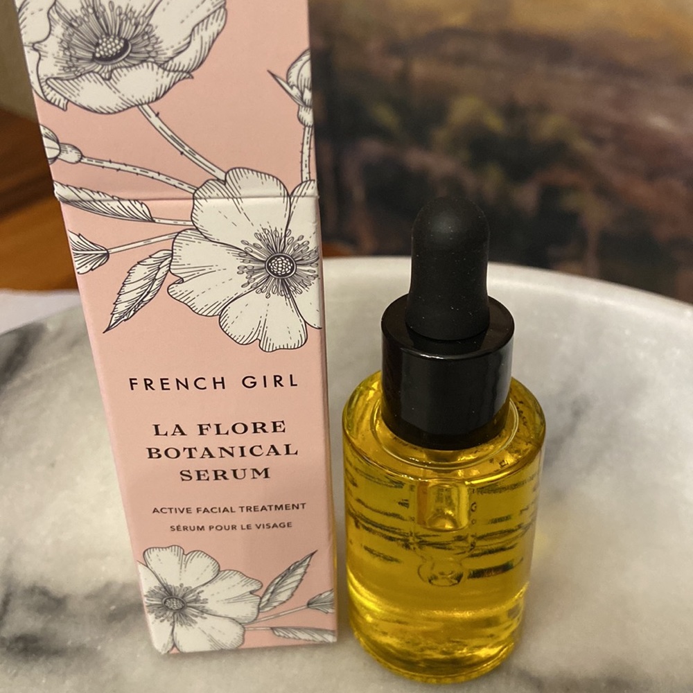Brand New French Girl La Flore Botanical Serum Active Facial Treatment 1 OZ - Picture 6 of 6